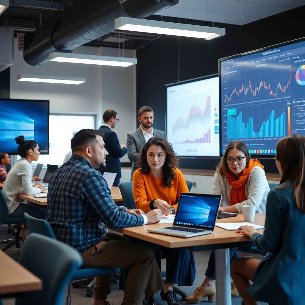 Expanding team with diverse international members