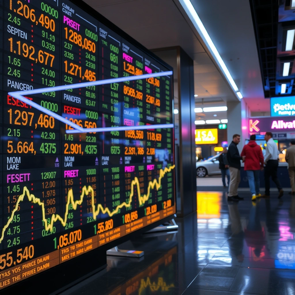 Stock market analysis