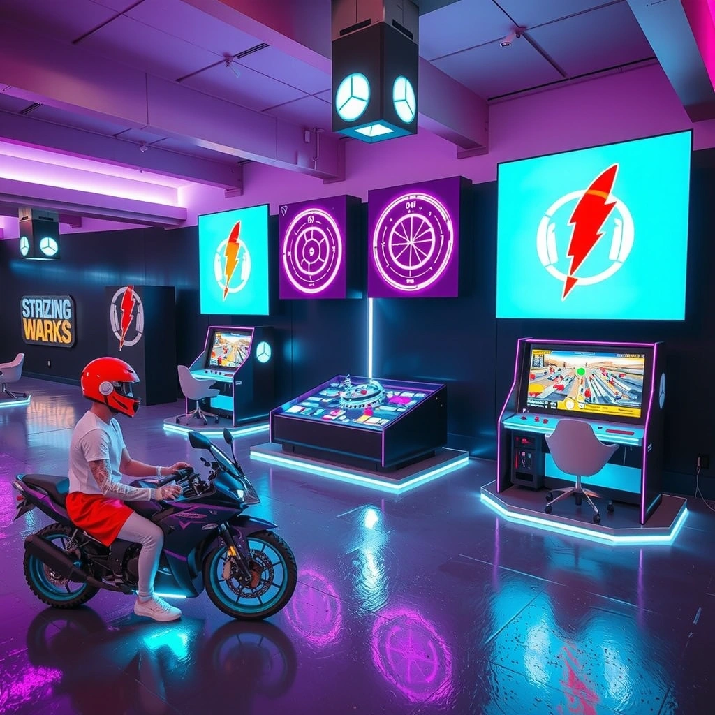 Game Categories Showcase